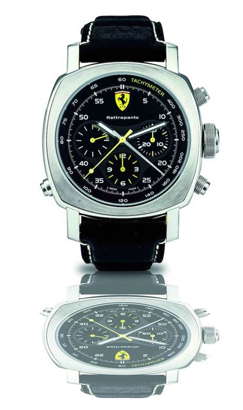 officine panerai ferrari gmt f360 700|Bonhams : Ferrari by Officine Panerai. A fine large cushion .